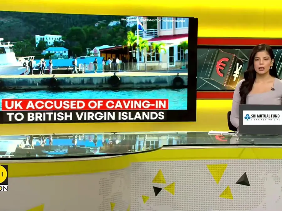 UK accused of caving-in to British Virgin Islands