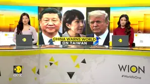 China Takes Tough Stand on Taiwan, Warns International Community