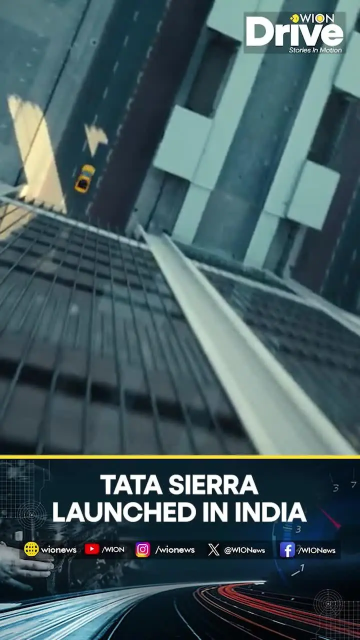 Tata Sierra Launched in India | Key Details