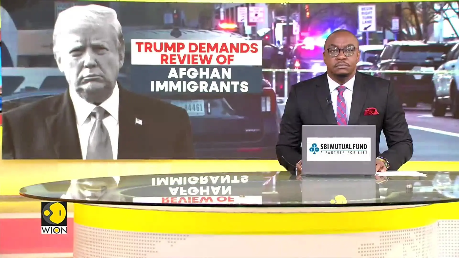 Trump Demands Review of Afghan Immigrants After DC Shooting