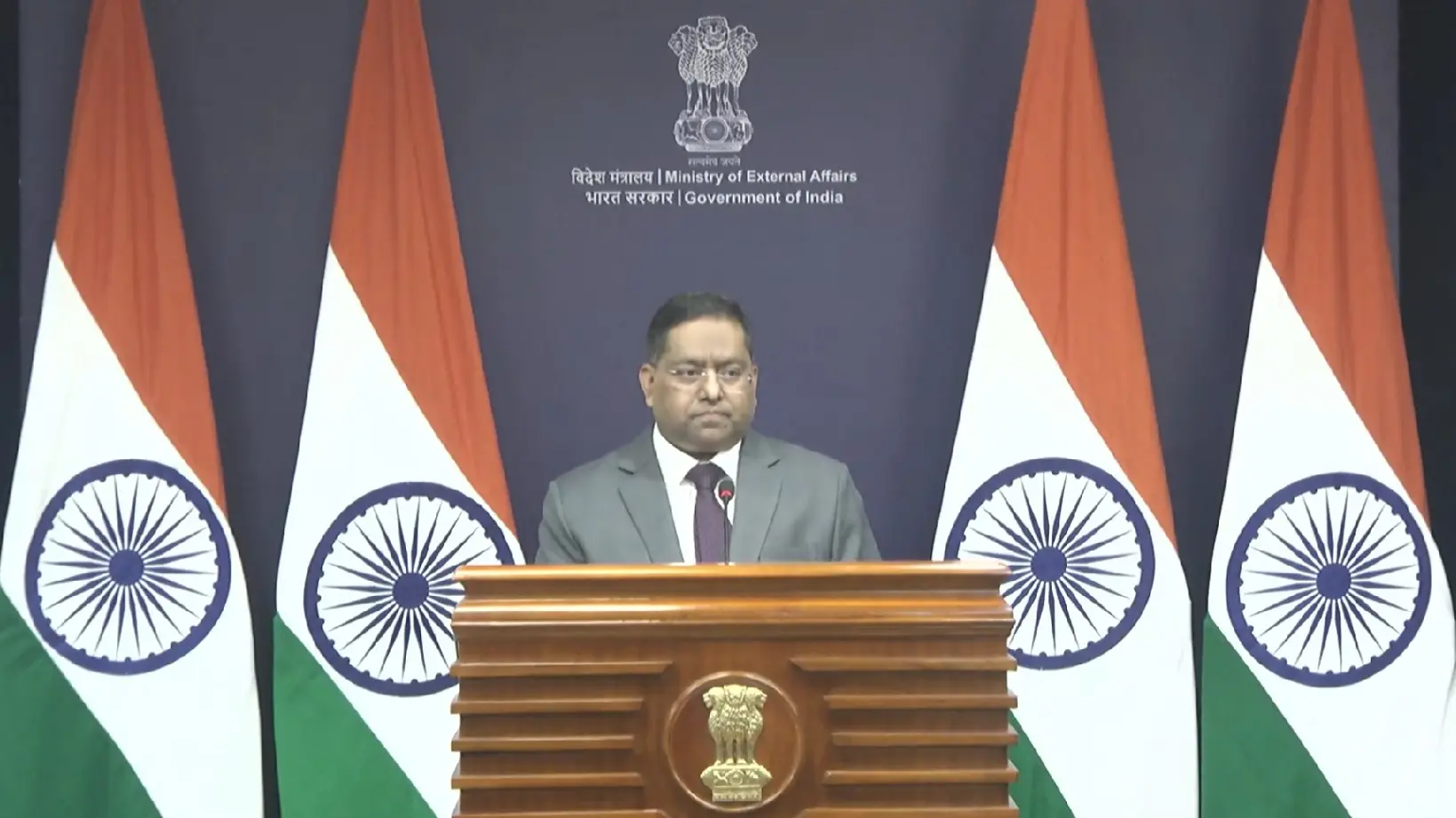 ‘China’s arbitrary actions on Indian citizen from Arunachal most unhelpful towards mutual trust’: MEA