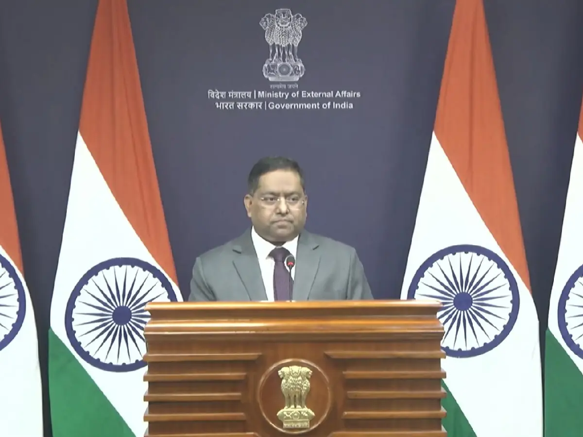 China's arbitrary actions on Indian citizen from Arunachal most unhelpful  towards mutual trust': MEA