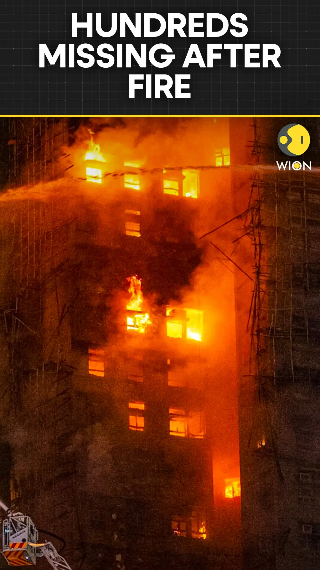 Hong Kong Fire: Death Toll Rises To 36