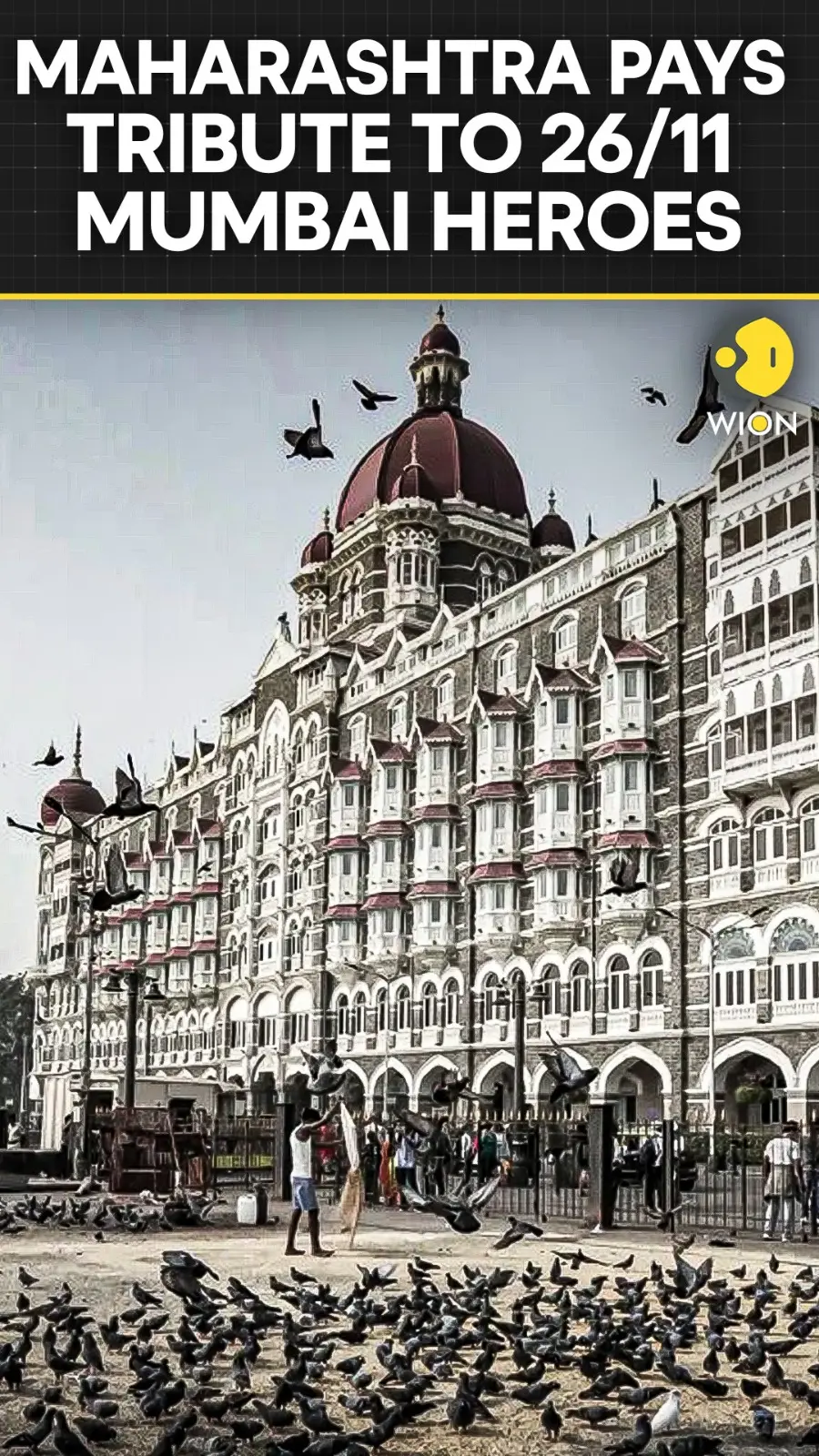 26/11 Attack: CM Fadnavis Pays Tribute to 26/11 Mumbai Victims