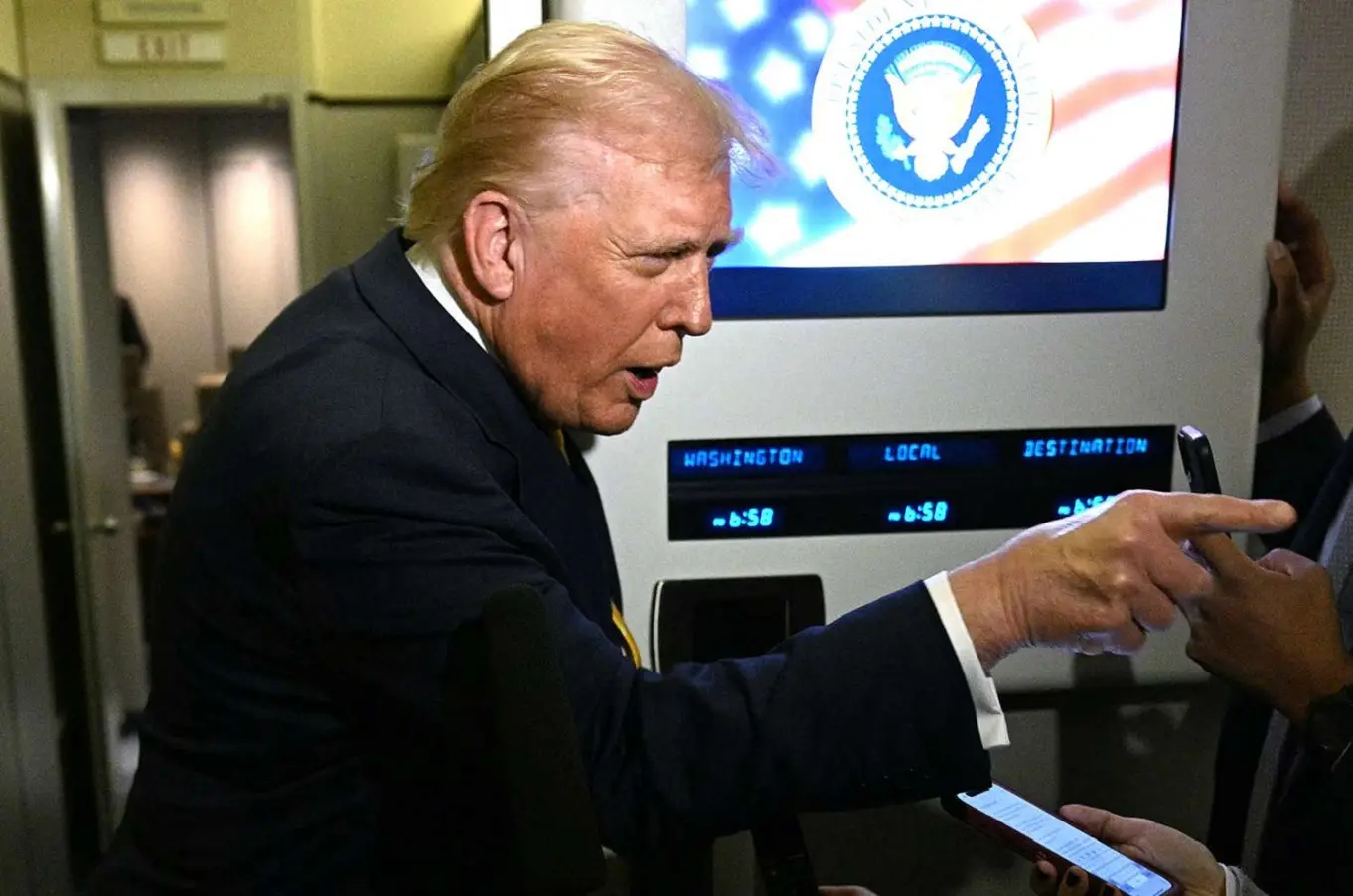 Trump slights another female reporter, calls her ‘ugly, both inside and out’