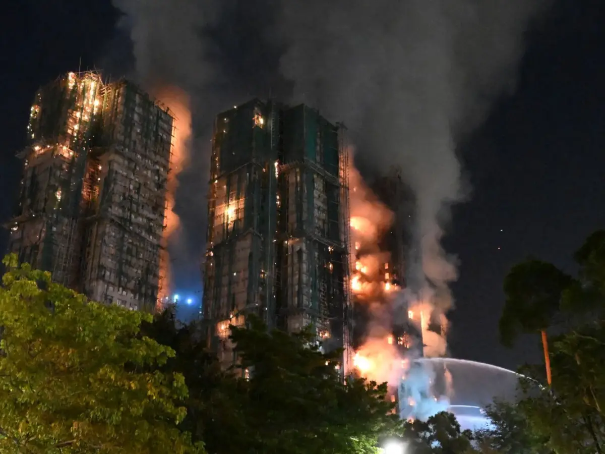 Death toll in Hong Kong high-rise fire mounts to 36, over 200 people missing Death toll in Hong Kong high-rise fire mounts to 36, over 200 people missing