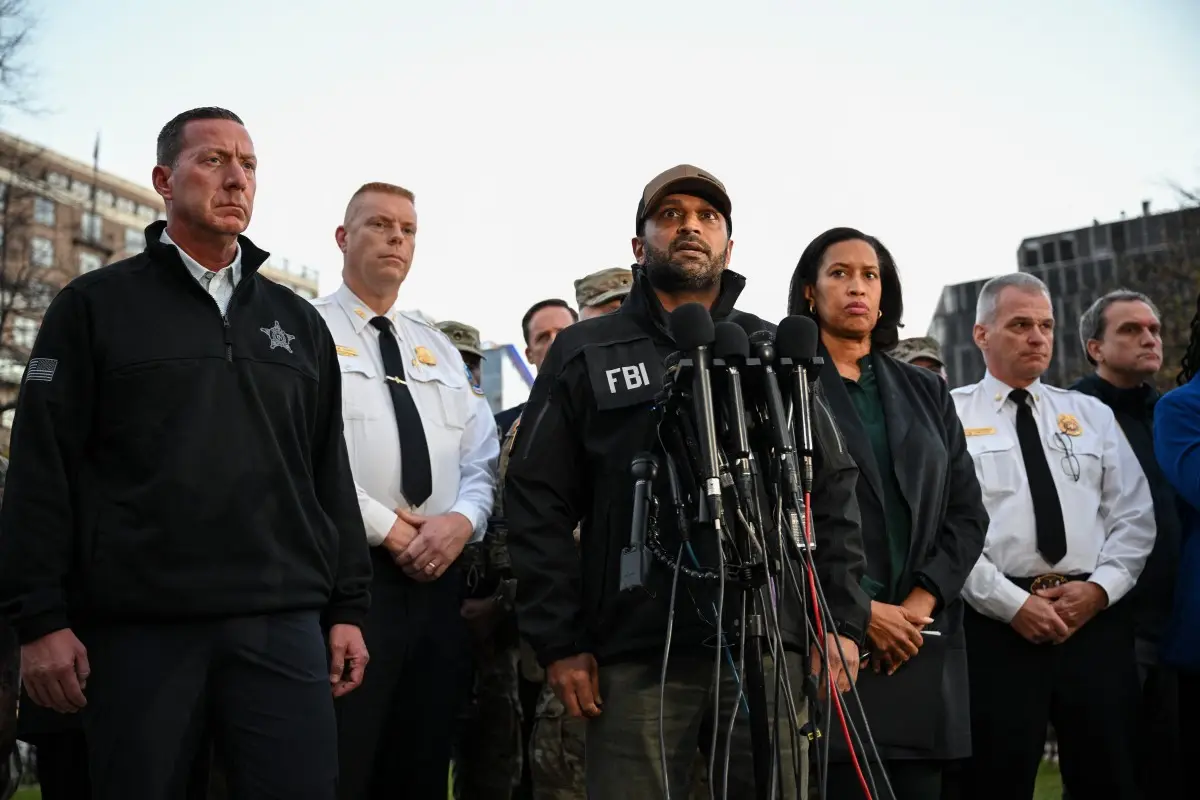 Gunman responsible for shooting two US National Guard soldiers near White House arrested