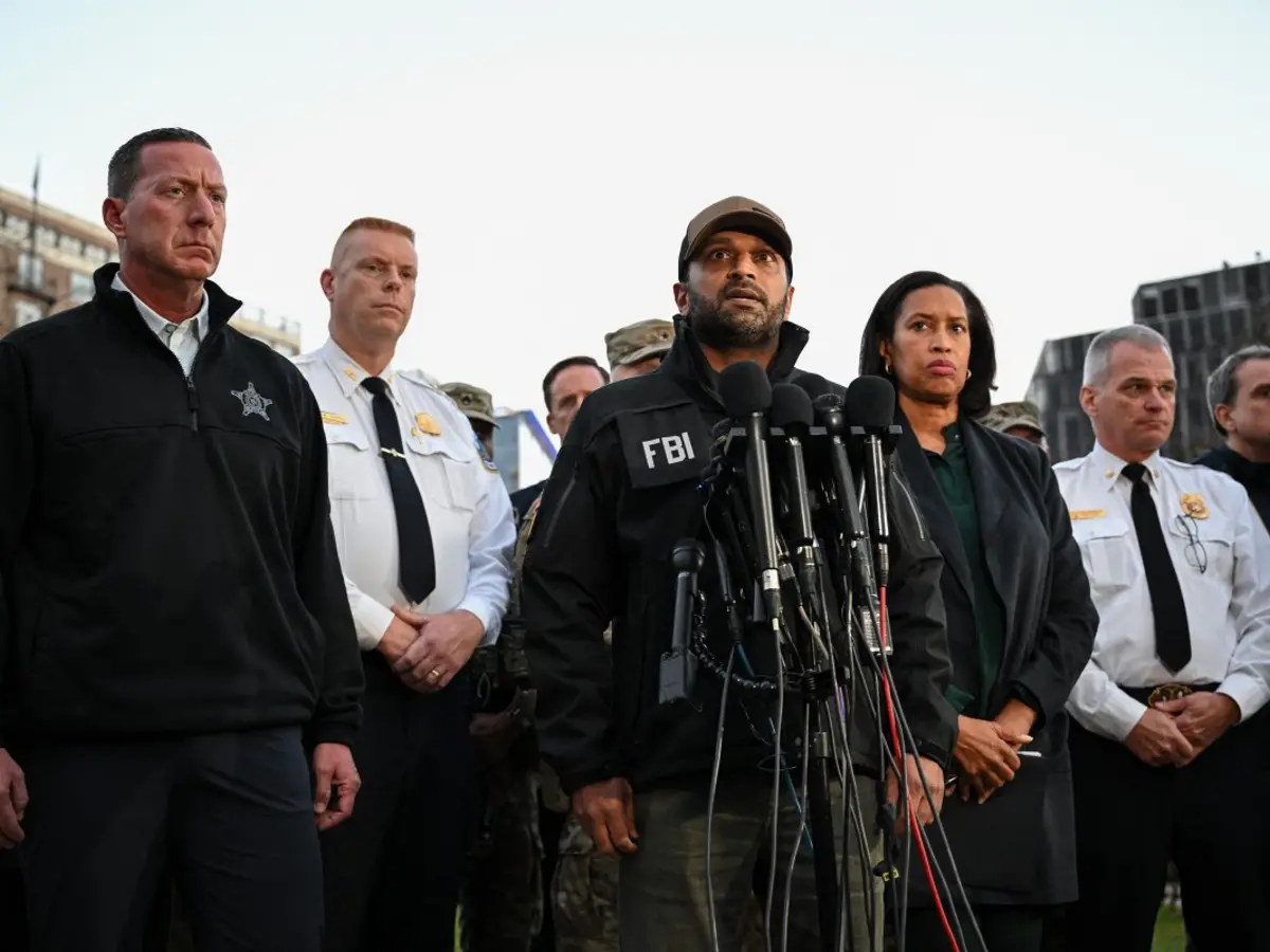 Seltener Sicherheitsvorfall in der Nähe des Weißen Hauses: Zwei Soldaten ...