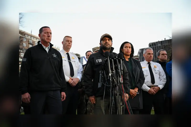 Gunman responsible for shooting two US National Guard soldiers near White House arrested Gunman responsible for shooting two US National Guard soldiers near White House arrested