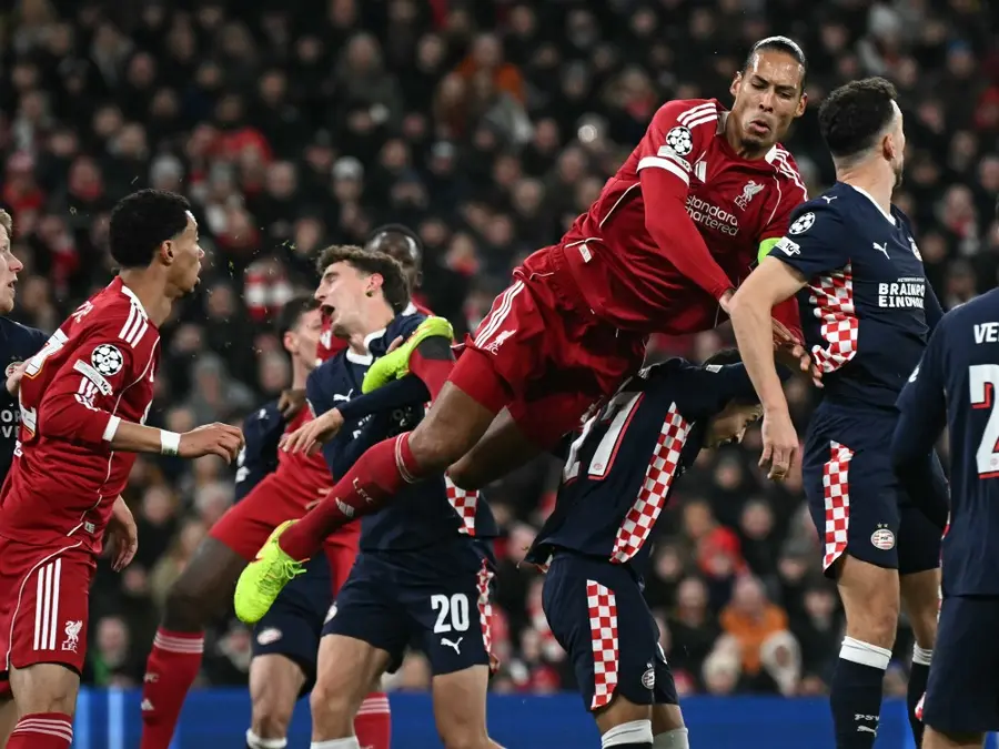Champions League: Liverpool lose 1-4 to PSV at Anfield, Arsenal end Bayern Munich's unbeaten start