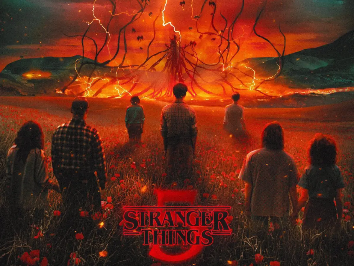 Stranger Things Season 5 premiere causes Netflix outage