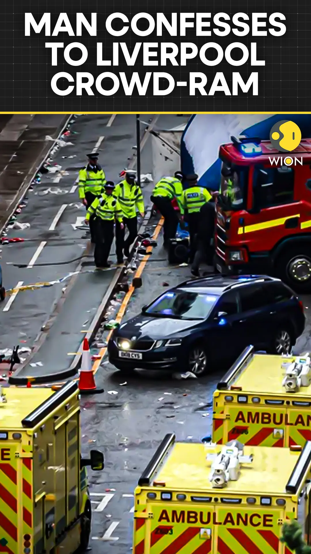 Liverpool Parade Crash: Man Admits Deliberately Driving Into Crowd During Liverpool Title Parade