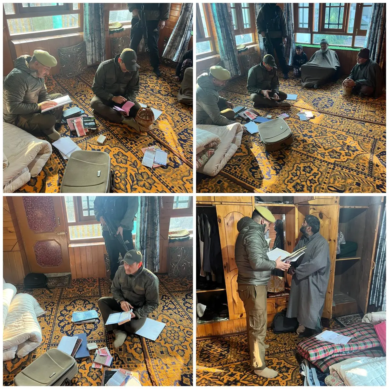 J&K police crack down on JeI networks, Pak-linked radicalisation plot in multi-district raids; one held