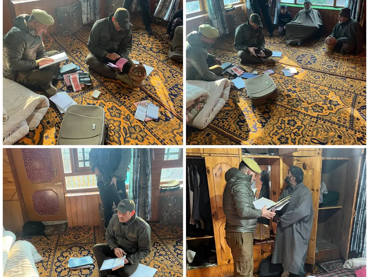 J&K police crack down on JeI networks, Pak-linked radicalisation plot in multi-district raids; one held J&K police crack down on JeI networks, Pak-linked radicalisation plot in multi-district raids; one held