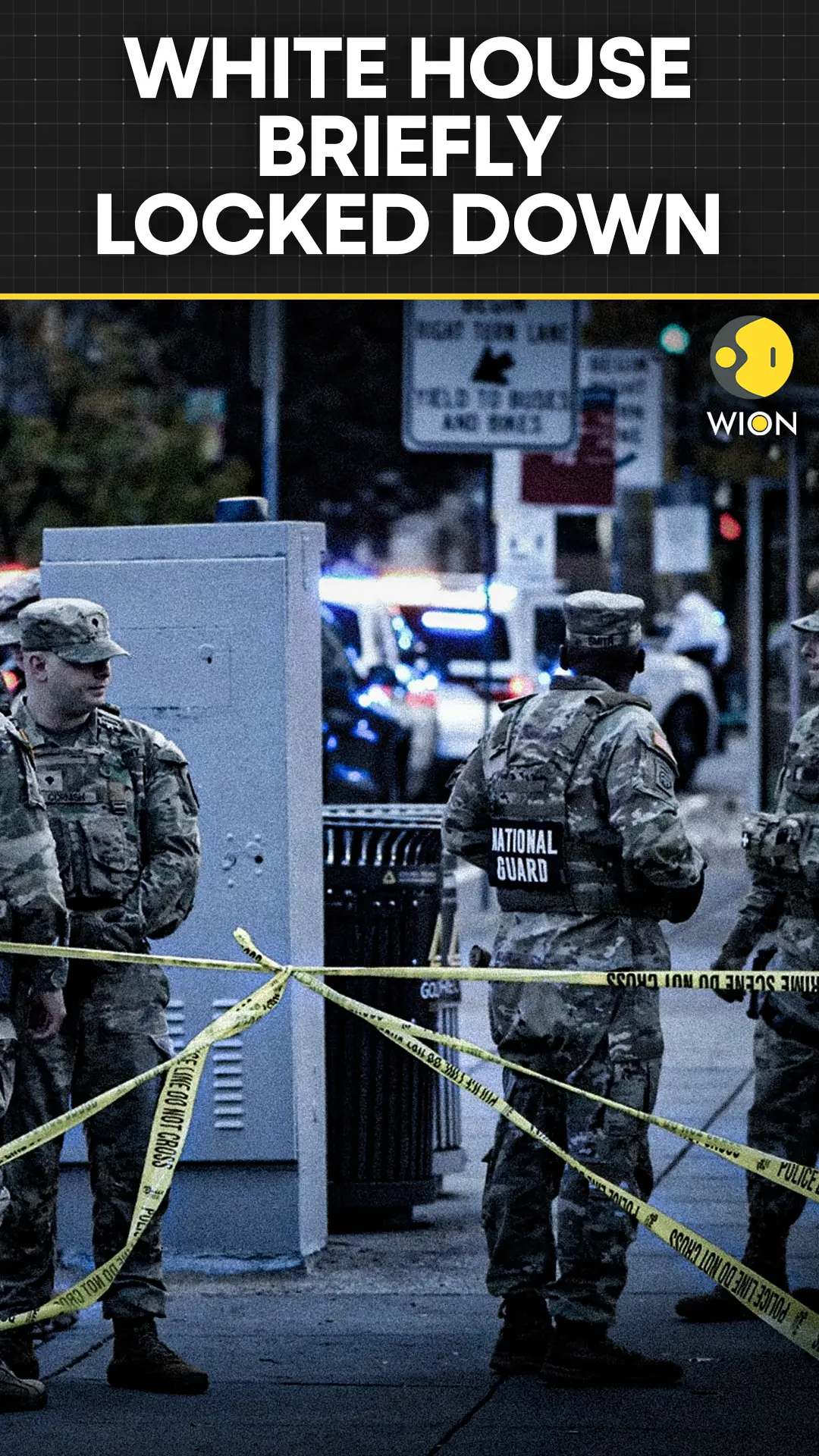 National Guard Shot: Eyewitness Details National Guard Shooting Near White House