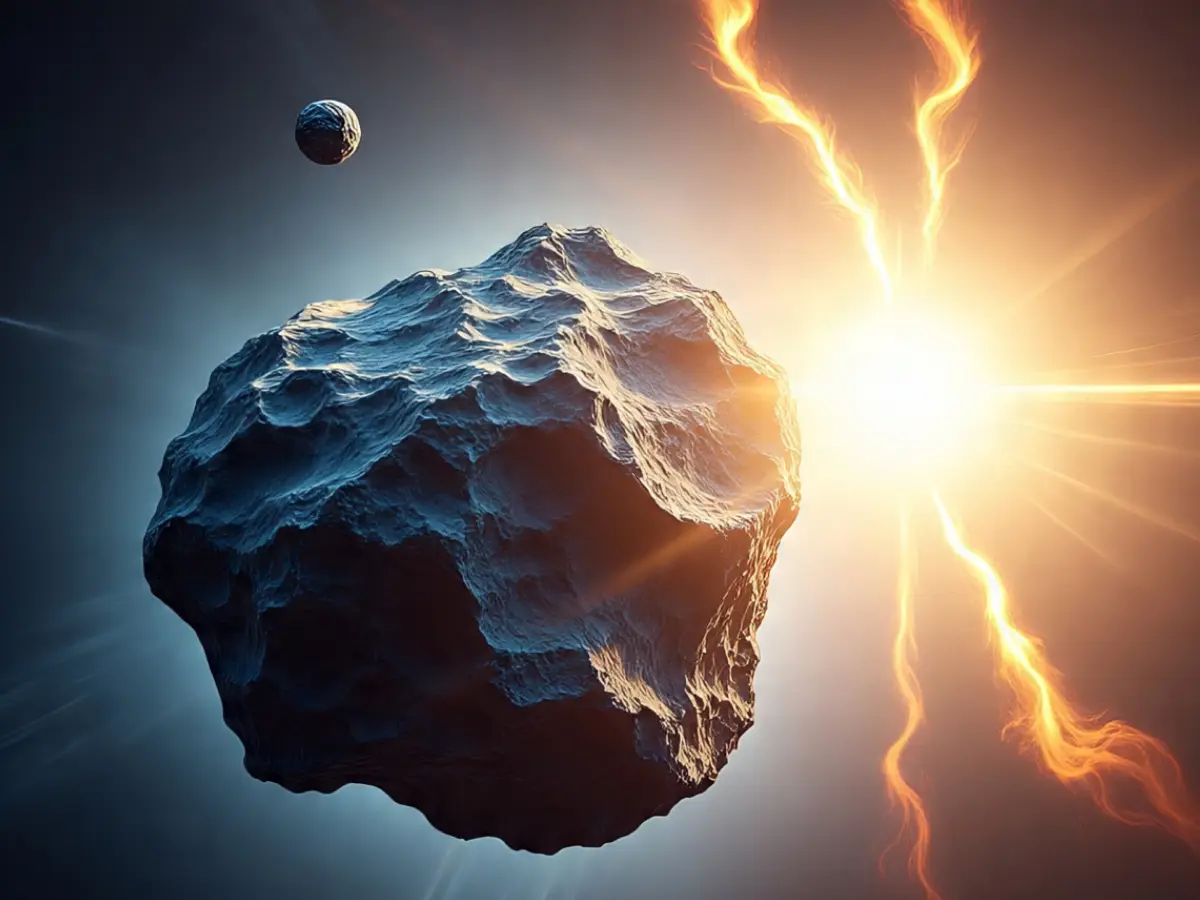 2,300ft newly discovered killer 'twilight' asteroid near the Sun could kill billions