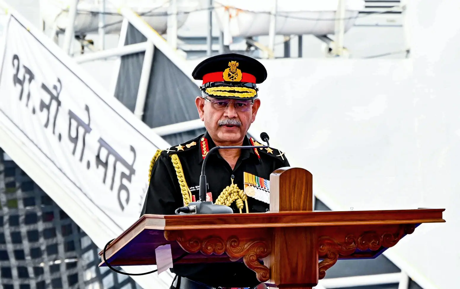 'Long peace is declining': Indian Army Chief warns of fractured world order