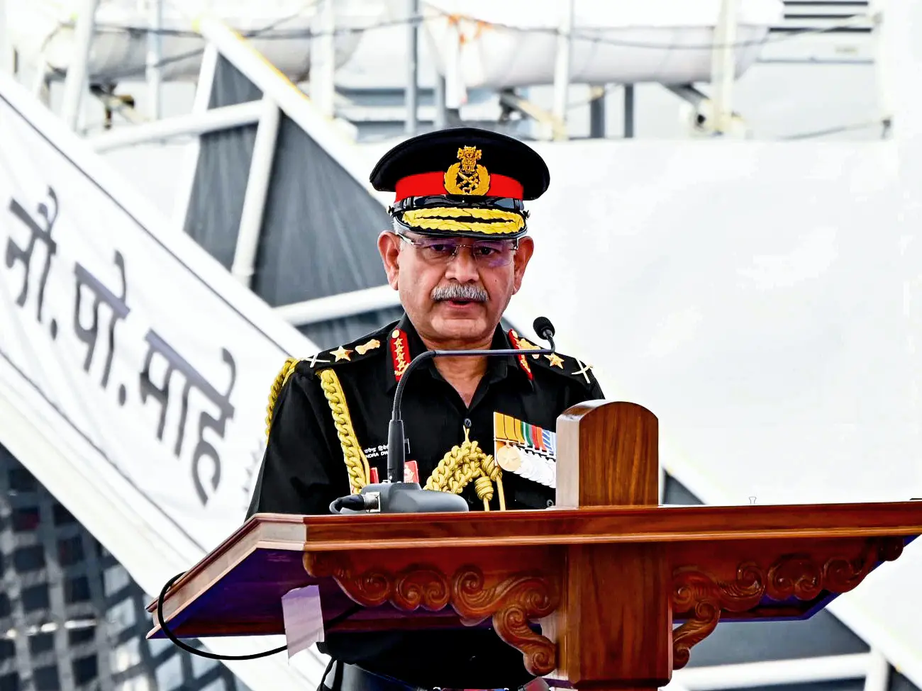 'Long peace is declining': Indian Army Chief warns of fractured world order 'Long peace is declining': Indian Army Chief warns of fractured world order