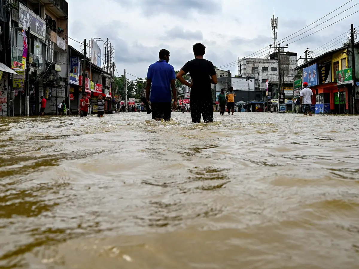 Sri Lanka floods, landslides kill at least 31; over dozens missing as ...