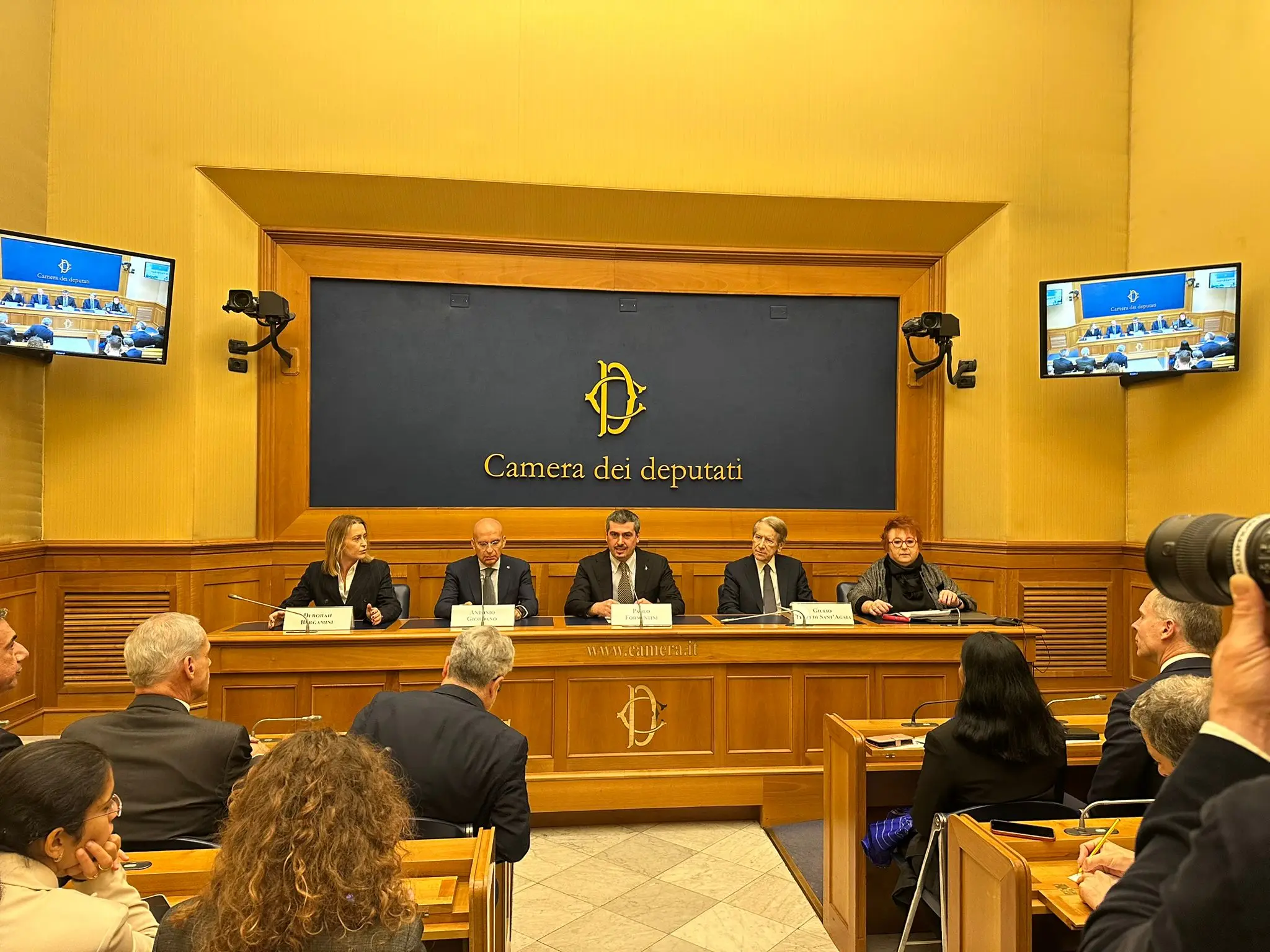 Italy launches Parliamentary group to boost India-Middle East-Europe corridor