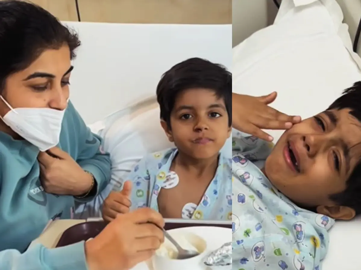 'This is what our kids get in return': Noida woman shares emotional ordeal as son's health worsens due to Delhi-NCR 'toxic air' 'This is what our kids get in return': Noida woman shares emotional ordeal as son's health worsens due to Delhi-NCR 'toxic air'