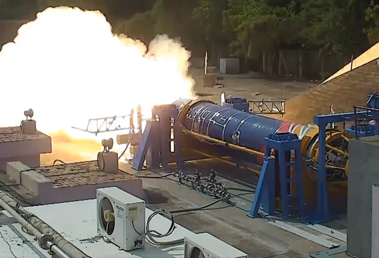 Unveiling Vikram-1: India's first commercial private rocket launched. know about payload and orbital adjustments