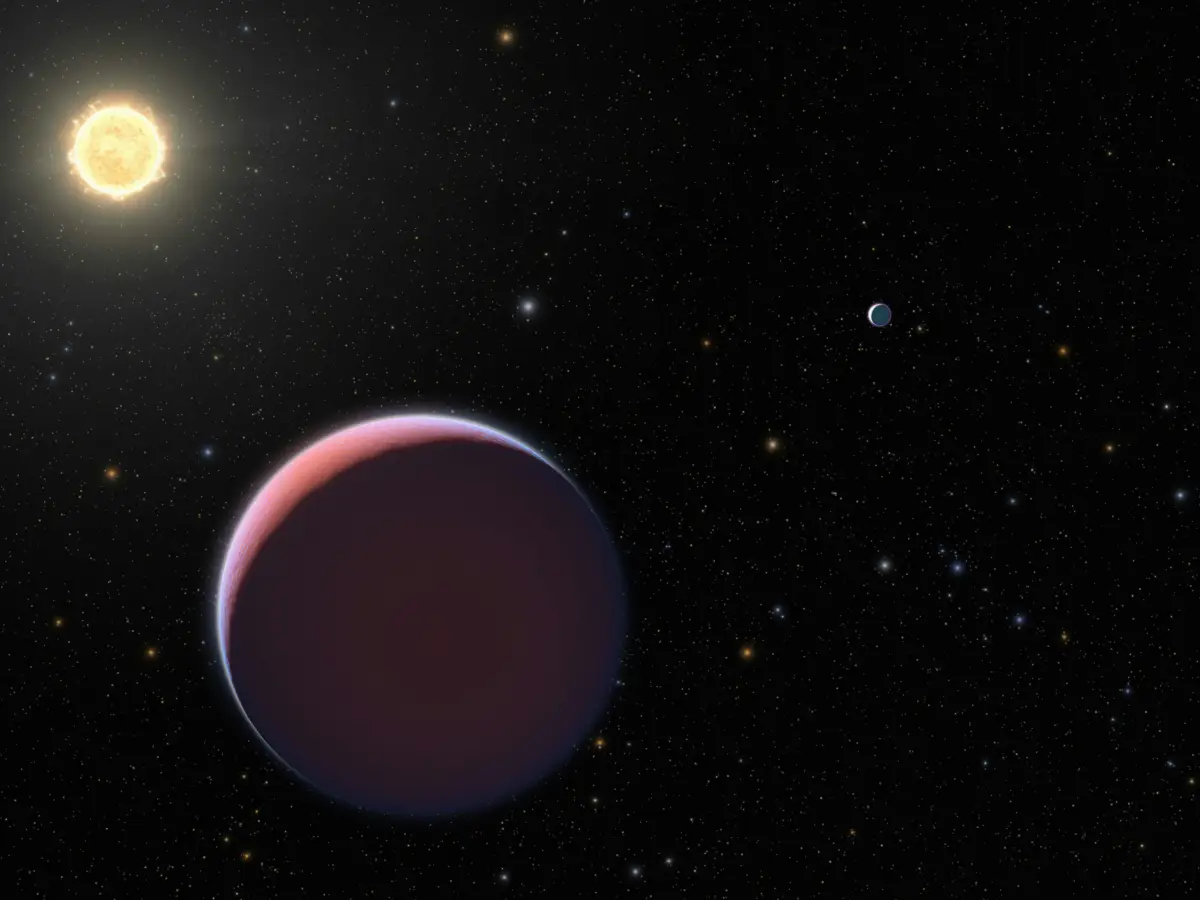 Scientist thinks red giant star with a weird spin feasted on its own planet Scientist thinks red giant star with a weird spin feasted on its own planet