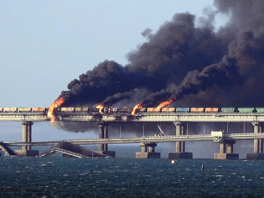 Eight men sent to life sentences by Russia court for 2022 Crimea bridge blast