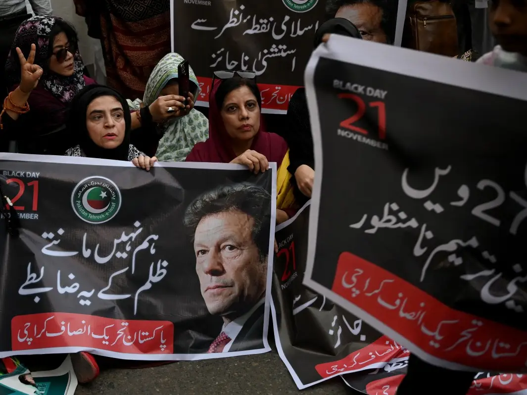 ‘Clarify the rumour’: Imran Khan’s party demands details on former Pakistan PM’s whereabouts from Shehbaz Sharif govt ‘Clarify the rumour’: Imran Khan’s party demands details on former Pakistan PM’s whereabouts from Shehbaz Sharif govt