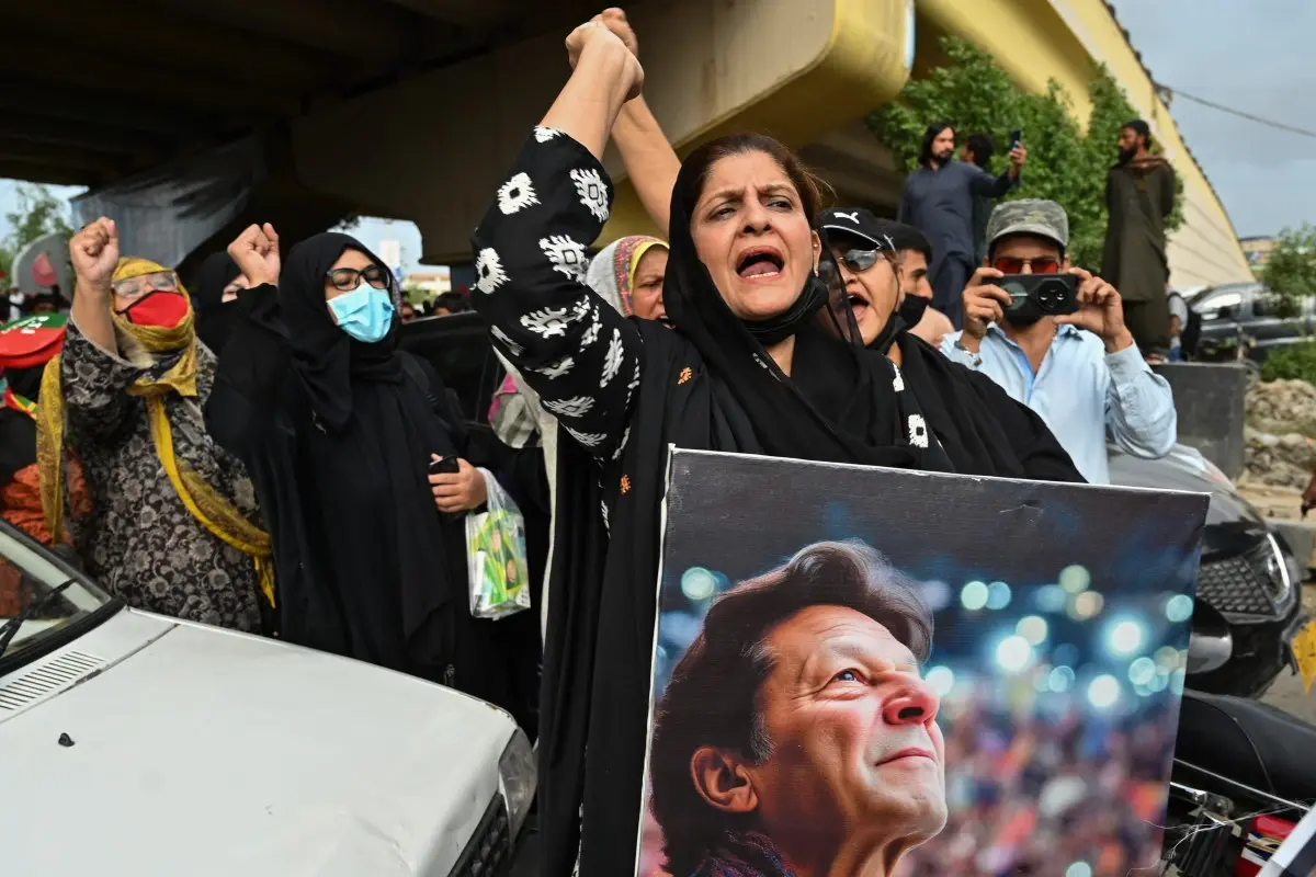 Behind the bars, and in the headlines: The Imran Khan timeline you NEED to know