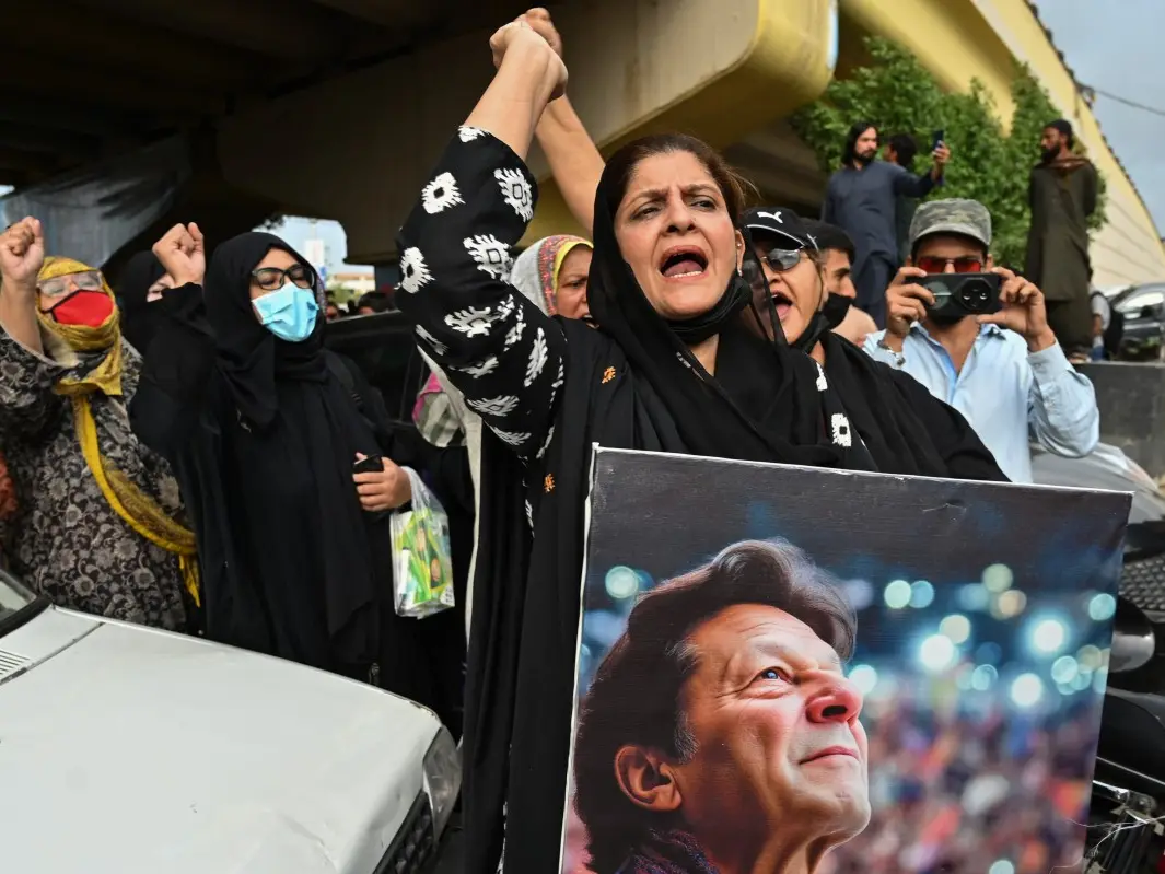 Behind the bars, and in the headlines: The Imran Khan timeline you NEED to know Behind the bars, and in the headlines: The Imran Khan timeline you NEED to know