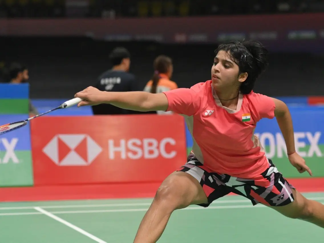 Syed Modi International 2025: 16-year old Tanvi Sharma stuns former world no.1 Nozomi Okuhara Syed Modi International 2025: 16-year old Tanvi Sharma stuns former world no.1 Nozomi Okuhara
