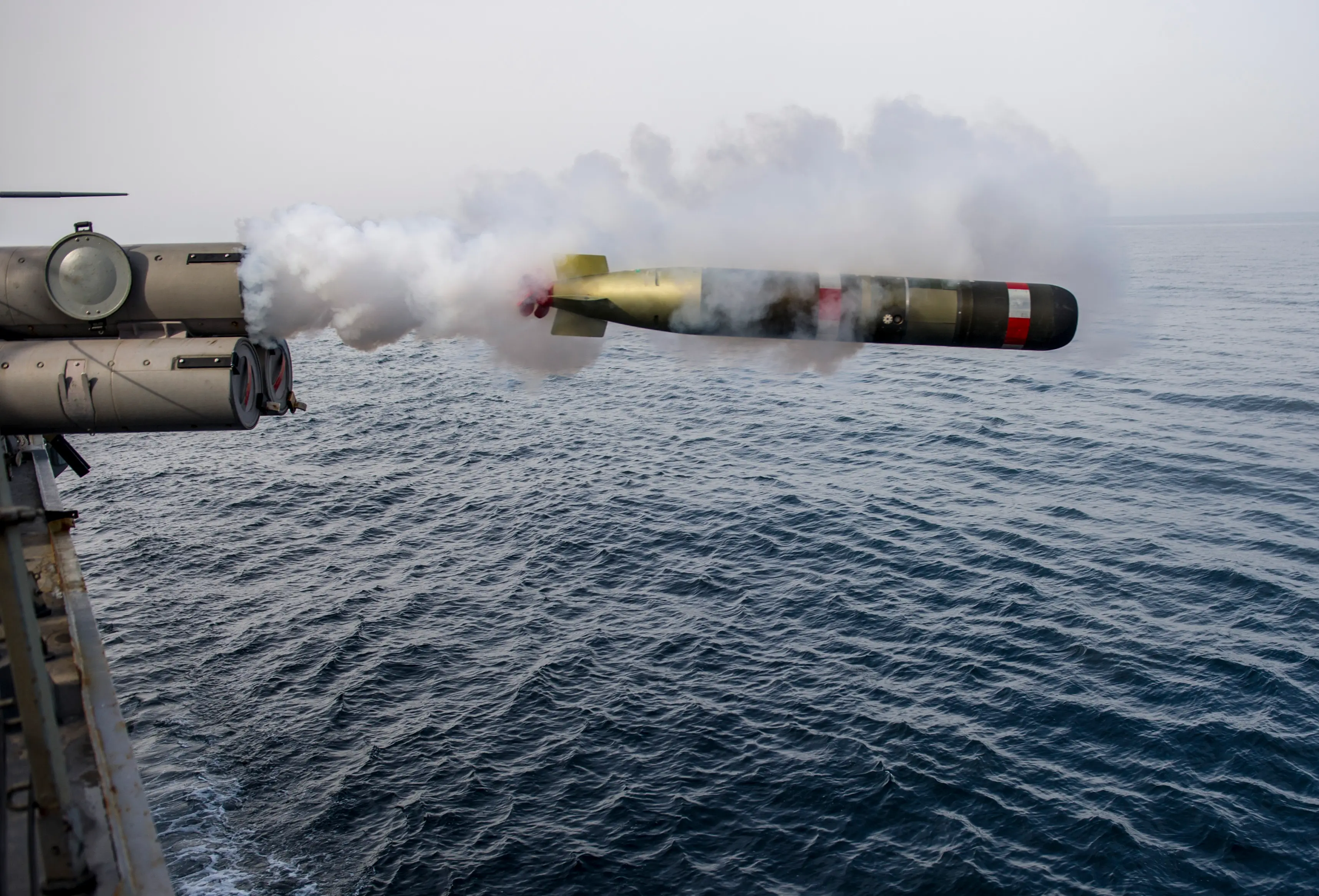 Multi-Sensor Guidance in Modern Torpedoes