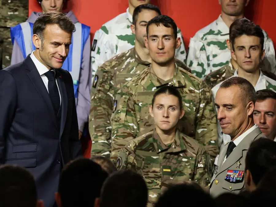 France introduces voluntary military service amid rising Russian threat