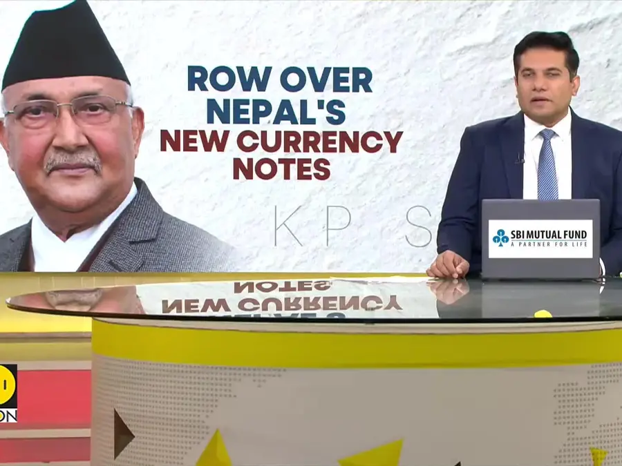Nepal Issues 100-Rupee Banknotes Featuring Indian Territories Flaming Territorial Dispute