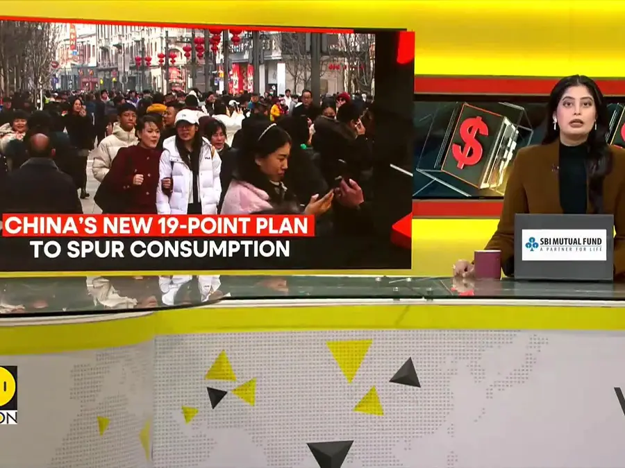  China’s New Plan to Spur Consumption