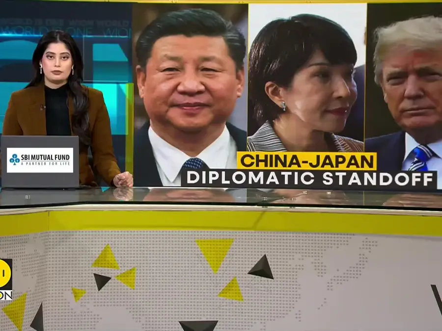 China-Japan tensions: Japan denies report of Trump told PM not to provoke China