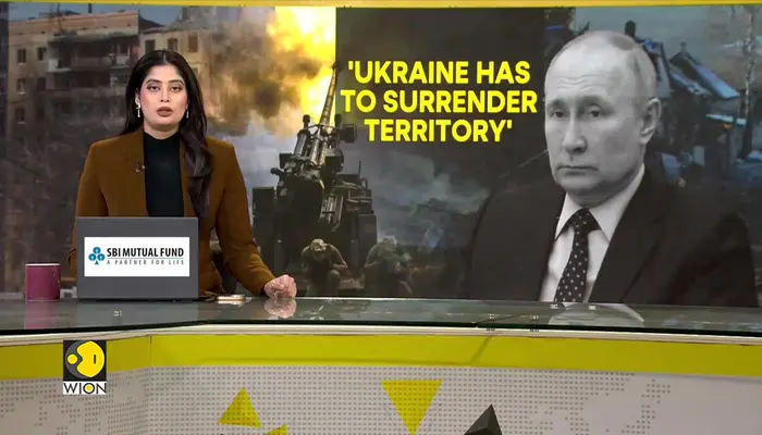 Russia-Ukraine War: Ukraine Must Withdraw to End Russian Offensive, Putin Warns