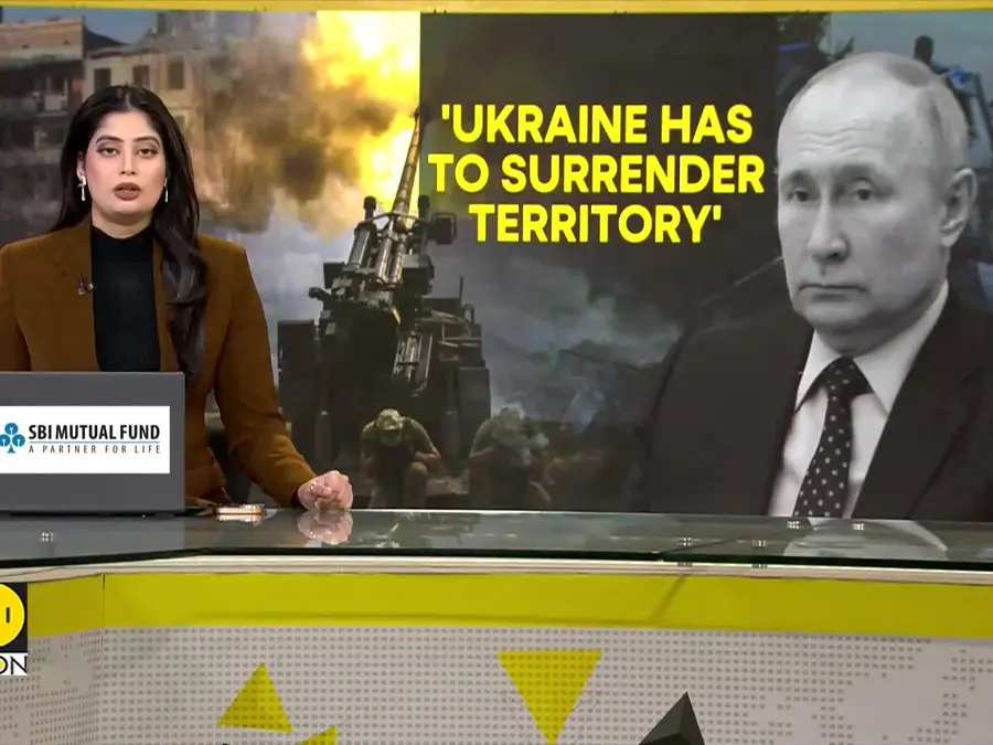 Russia-Ukraine War: Ukraine Must Withdraw to End Russian Offensive, Putin Warns