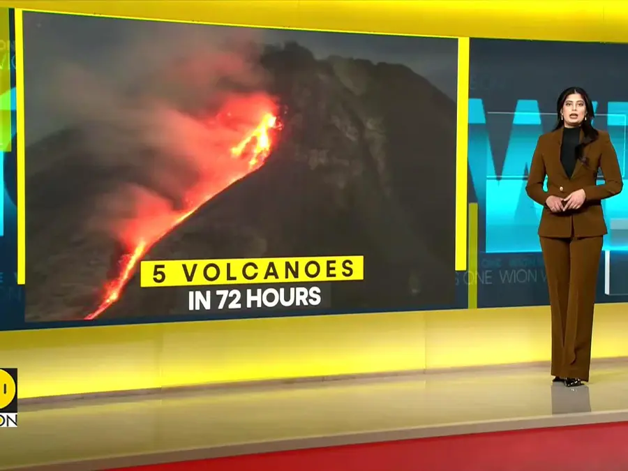 Global magma surge? 1,400 quakes in 30 days in Indonesia; Is the planet warning us? 