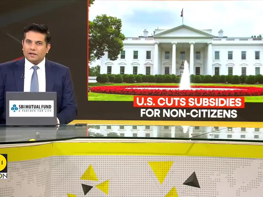 Trump Plans To Cut Subsidies For Non Citizens