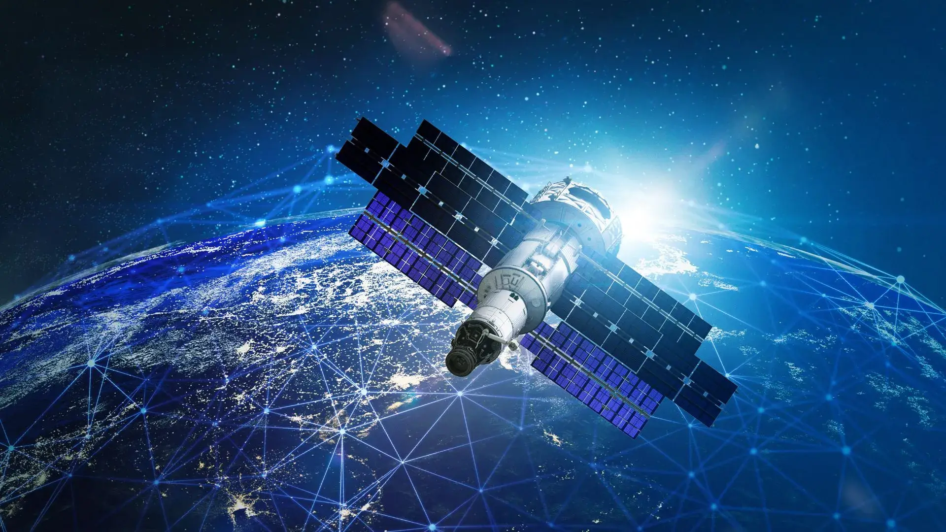What happens if AI takes control of all satellites?