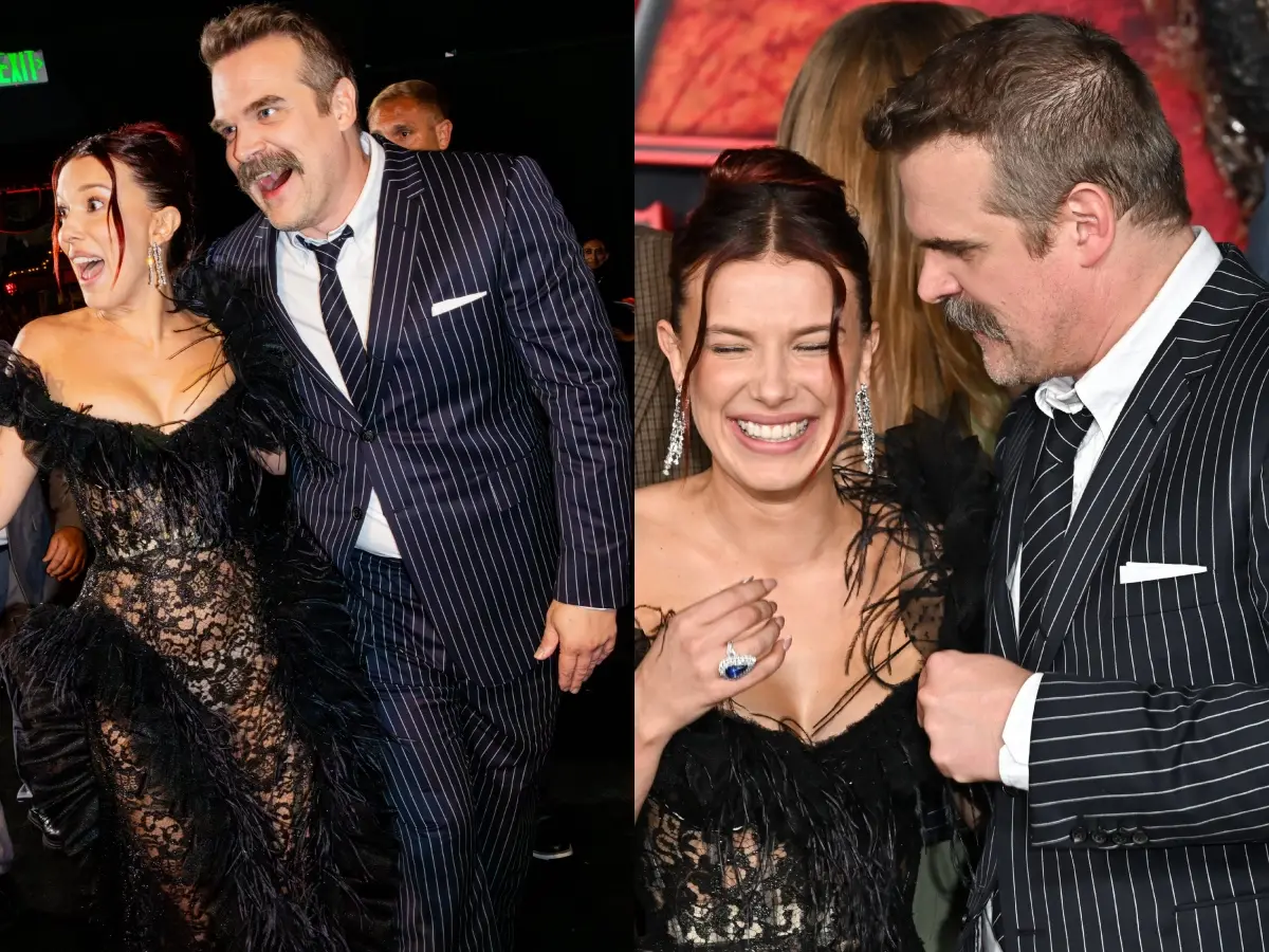 Millie Bobby Brown opens up about her bond with Stranger Things co-star David Harbour post bullying rumours