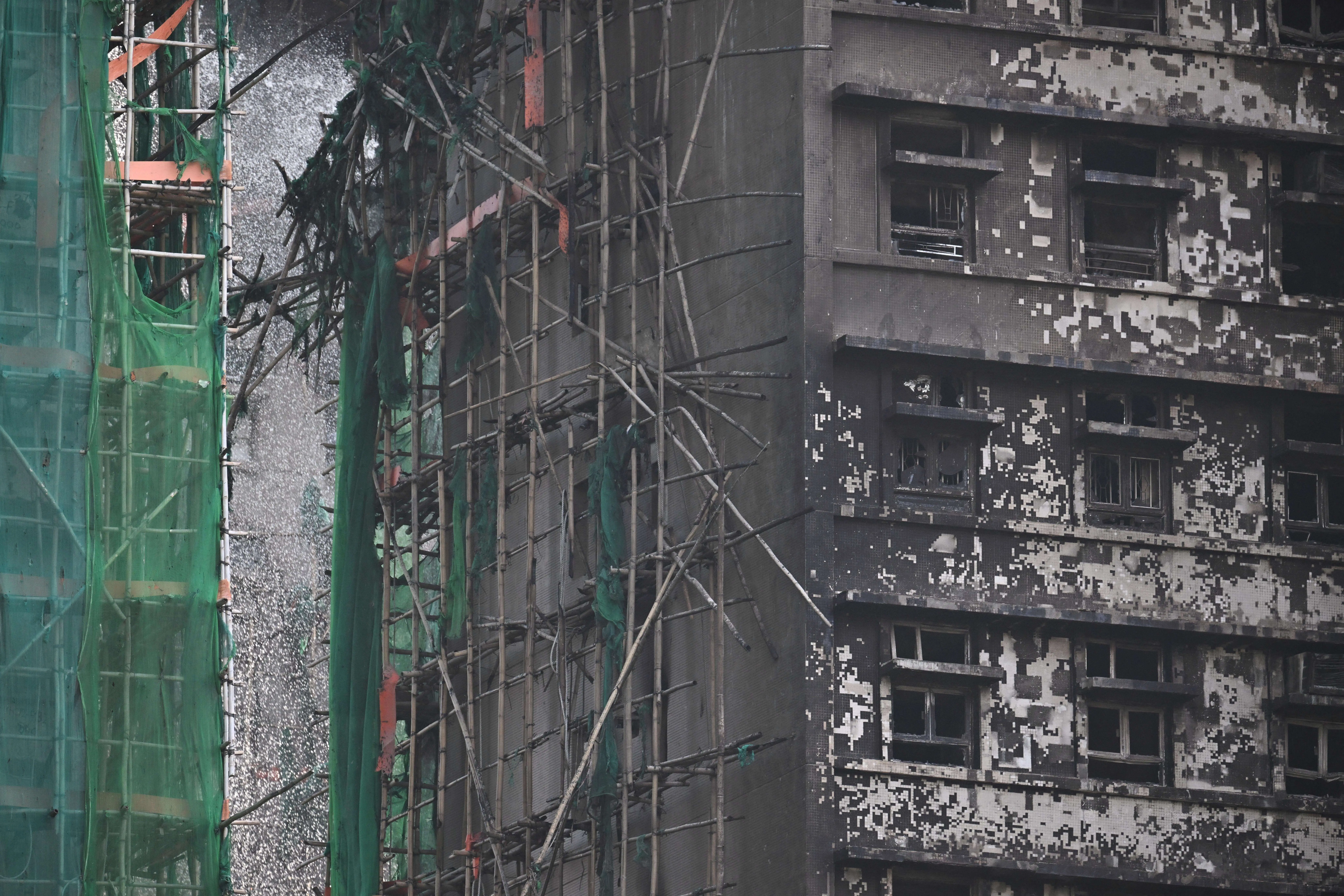 Hong Kong high-rise inferno kills 94, search teams break into final flats. All details here