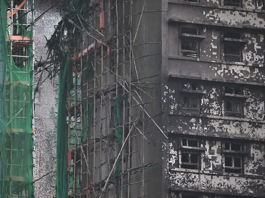 Hong Kong high-rise inferno kills 94, search teams break into final flats. All details here