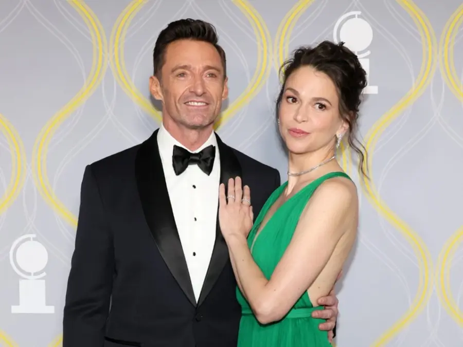 Hugh Jackman makes his relationship with Sutton Foster Insta official