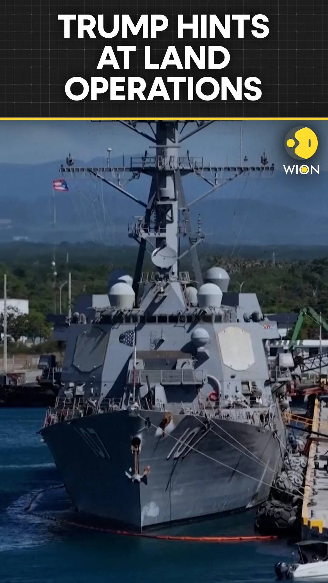 US-Venezuela: U.S. Military Presence Grows Near Venezuela Amid Rising Tensions