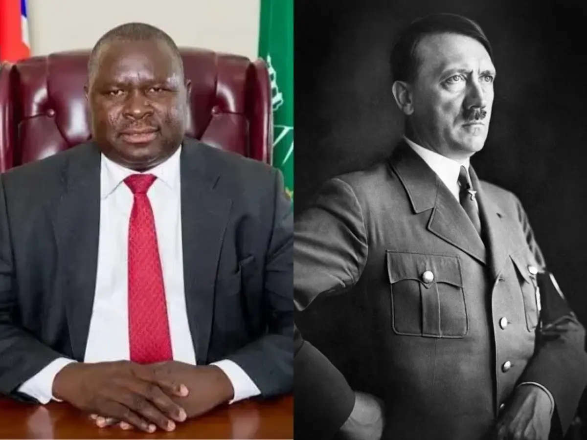How this popular Namibian politician came to be named Adolf Hitler - 'My father probably did not...' How this popular Namibian politician came to be named Adolf Hitler - 'My father probably did not...'