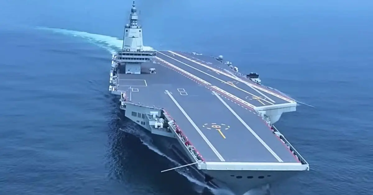 China's Fujian Carrier EMALS Technology