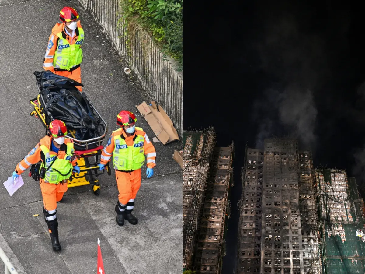 Hong Kong’s deadliest fire in 77 years: Firefighting efforts end with at least 128 dead; alarms failed in all 8 towers